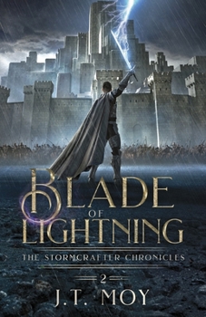 Paperback Blade of Lightning Book