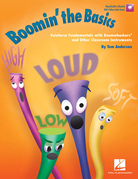 Misc. Boomin' the Basics Book/Online Audio Book