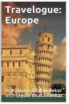 Paperback Travelogue: Europe Book