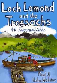 Paperback Loch Lomond and the Trossachs Book
