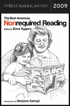 The Best American Nonrequired Reading 2009 - Book  of the Best American Nonrequired Reading