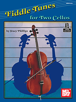 Paperback Fiddle Tunes for Two Cellos Book