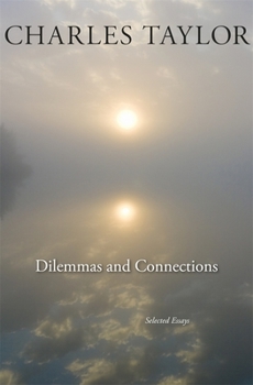 Paperback Dilemmas and Connections: Selected Essays Book
