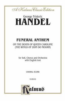Paperback Funeral Anthem for Queen Caroline Book