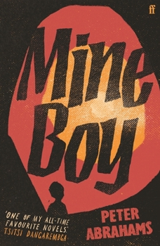 Paperback Mine Boy Book