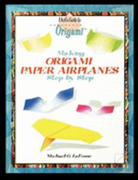 Paperback Making Origami Airplanes Step by Step Book