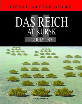 Hardcover Das Reich at Kursk: 12 July 1943 Book