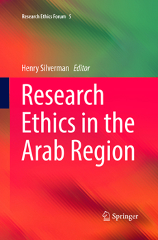 Research Ethics in the Arab Region