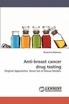 Paperback Anti-Breast Cancer Drug Testing Book