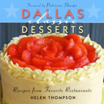 Hardcover Dallas Classic Desserts Book