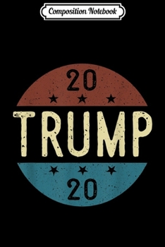 Paperback Composition Notebook: Donald Trump 2020 Make Liberals Cry Again Journal/Notebook Blank Lined Ruled 6x9 100 Pages Book