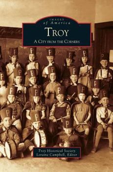 Hardcover Troy: A City from the Corners Book
