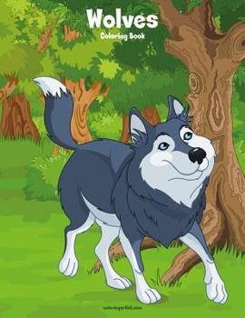 Paperback Wolves Coloring Book 1 Book