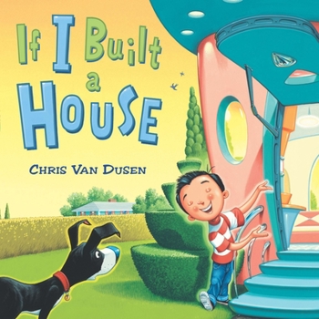 Hardcover If I Built a House Book