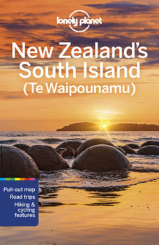 Lonely Planet New Zealand's South Island - Book  of the Lonely Planet