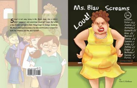 Paperback Ms. Blau Screams Loud Book