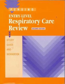 Paperback Entry-Level Respiratory Care Review: Study Guide and Workbook Book