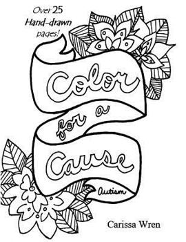 Paperback Color for a Cause: Autism Book