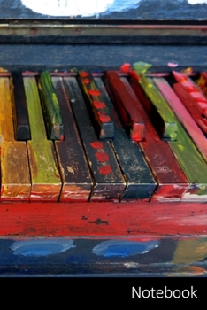 Paperback Notebook: 子供と大人のための音楽テーマӗ Book