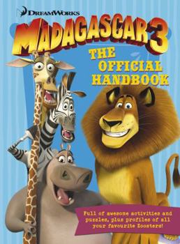 Paperback Madagascar 3: The Official Handbook Book