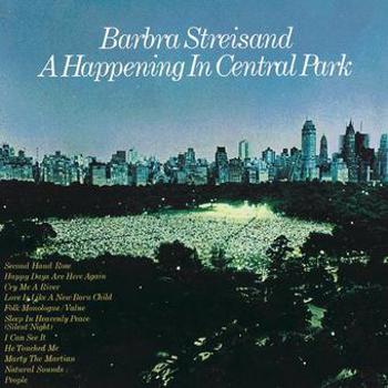 Music - CD Happening In Central Park Book