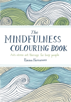 Paperback Mindfulness Colouring Book
