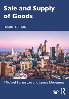 Paperback Sale and Supply of Goods Book