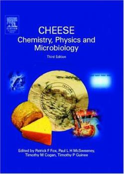 Hardcover Cheese: Chemistry, Physics & Microbiology, Two-Volume Set Book