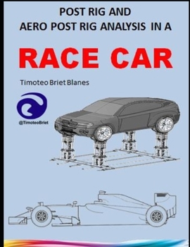 Paperback Post Rig and Aero Post Rig Analysis in a Race Car Book