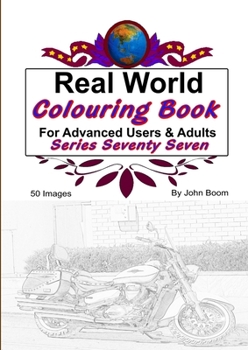 Paperback Real World Colouring Books Series 77 Book