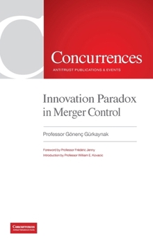 Hardcover Innovation Paradox in Merger Control Book
