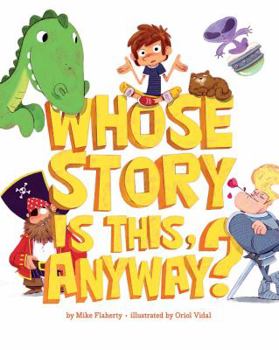 Hardcover Whose Story Is This, Anyway? Book