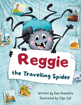 Paperback Reggie the Travelling Spider Book