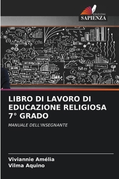 Paperback Libro Di Lavoro Di Educazione Religiosa 7° Grado [Italian] Book