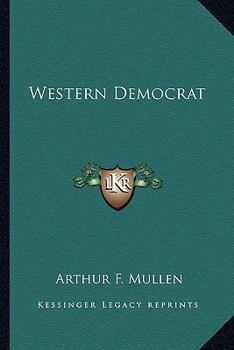 Paperback Western Democrat Book