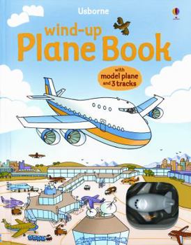 Board book Wind-Up Plane Book [With Toy Airplane] Book