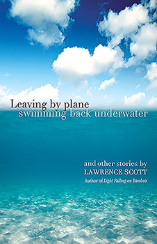 Paperback Leaving by Plane Swimming Back Underwater Book