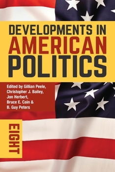 Paperback Developments in American Politics 8 Book