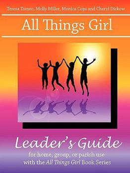Paperback All Things Girl Leader's Guide Book