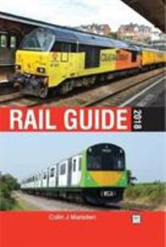 Hardcover abc Rail Guide Book