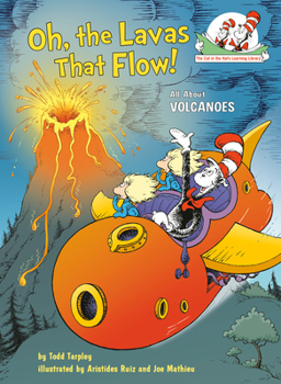 Hardcover Oh, the Lavas That Flow! All about Volcanoes Book
