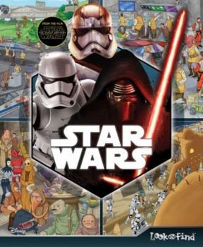 Hardcover Disney Star Wars the Force Awakens: Look and Find Book