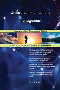 Paperback Unified communications management Complete Self-Assessment Guide Book