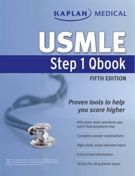 Paperback Kaplan Medical USMLE Step 1 Qbook Book