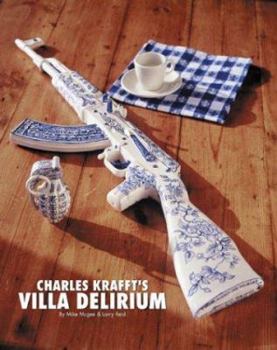 Paperback Villa Delirium: The Art of Charles Krafft Book