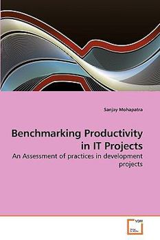 Paperback Benchmarking Productivity in IT Projects Book