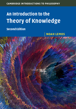 Hardcover An Introduction to the Theory of Knowledge Book