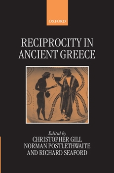 Hardcover Reciprocity in Ancient Greece Book
