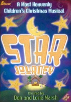 Paperback Star Journey: A Most Heavenly Children's Christmas Musical Book