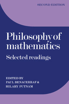 Paperback Philosophy of Mathematics: Selected Readings Book
